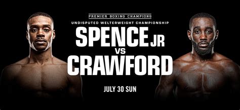 how to watch spence vs crawford for free|Spence vs Crawford live stream: How to watch fight online and on。